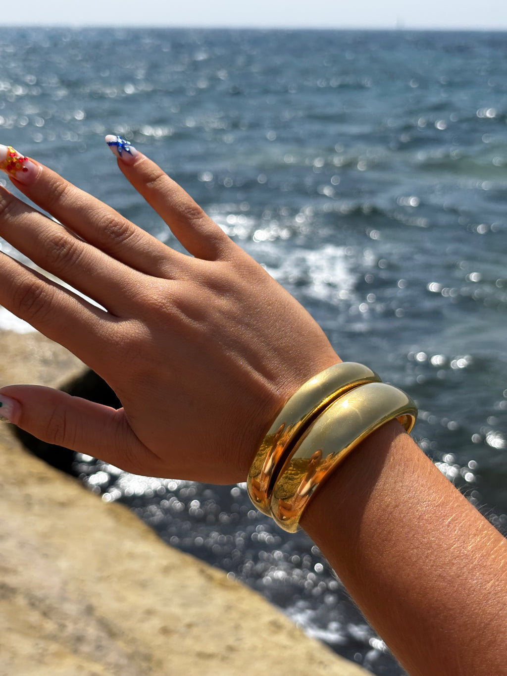 Bracelet Golden