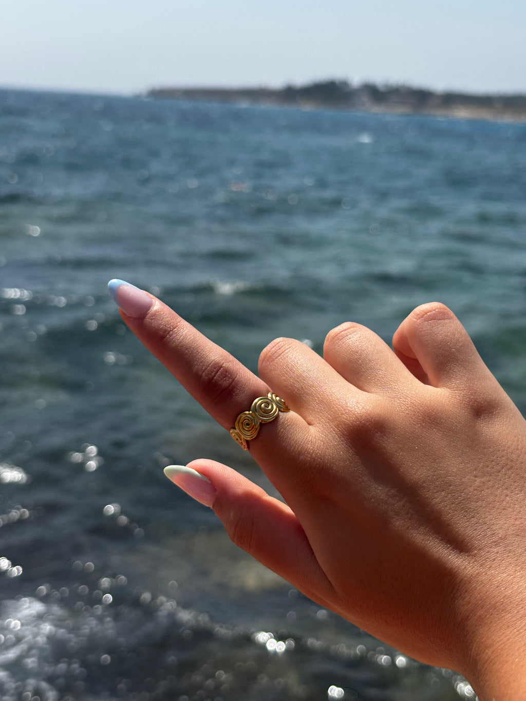 Bague Spiral