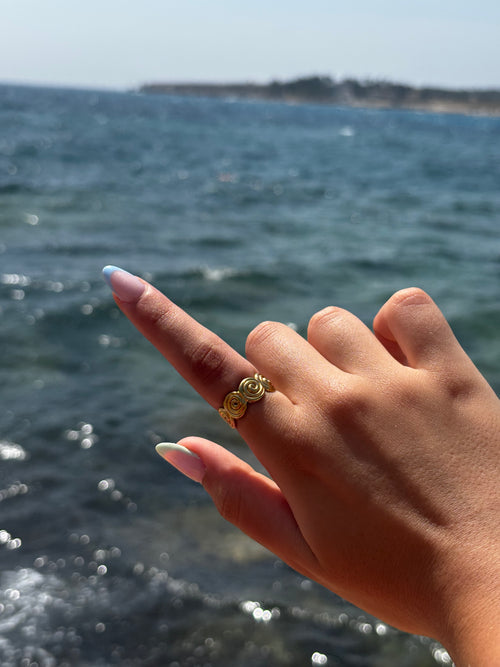 Bague Spiral