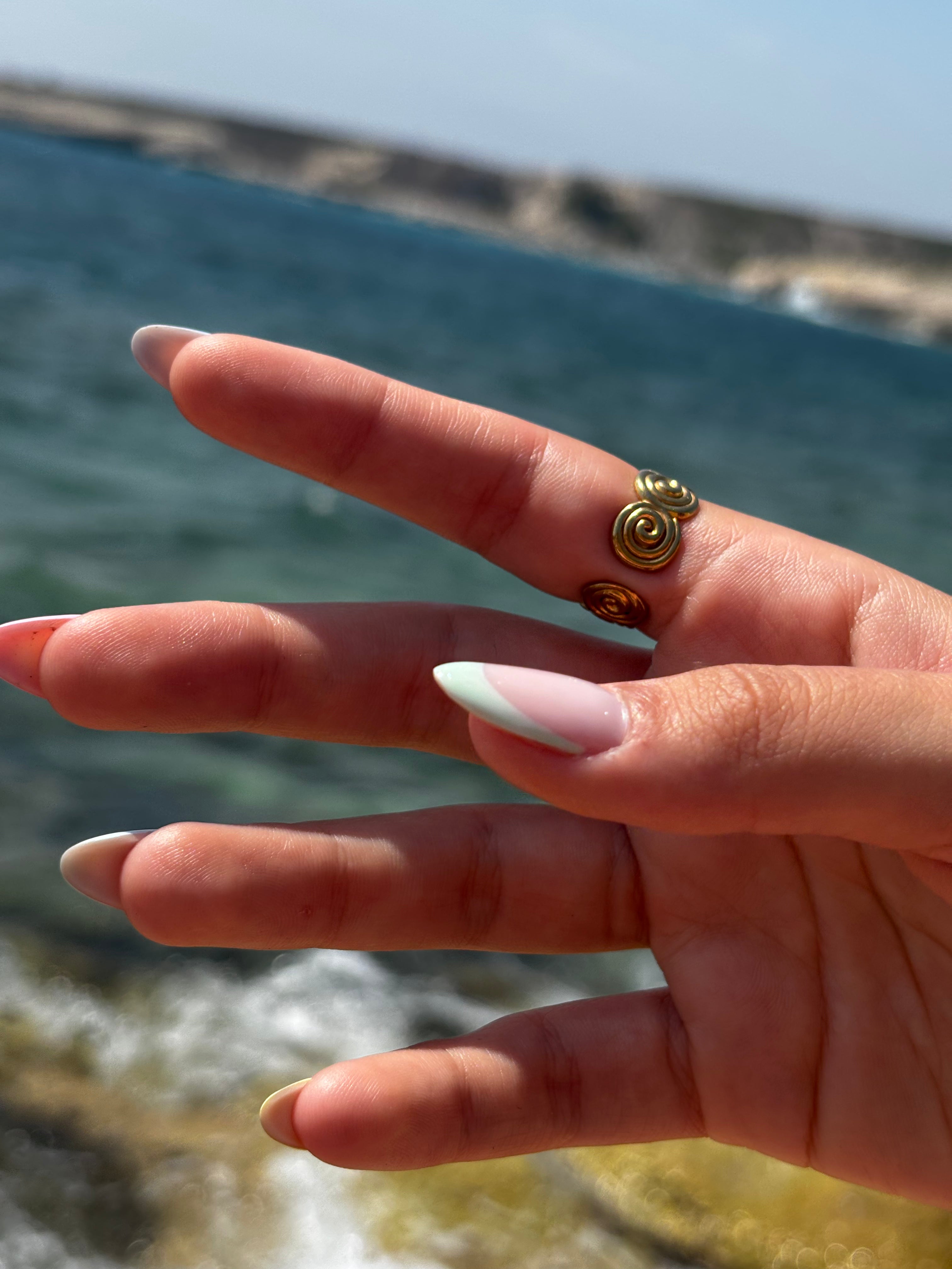 Bague Spiral