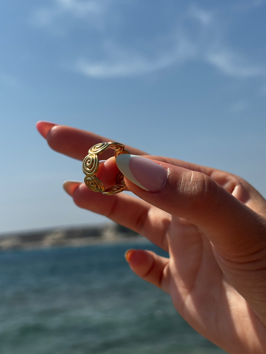 Bague Spiral