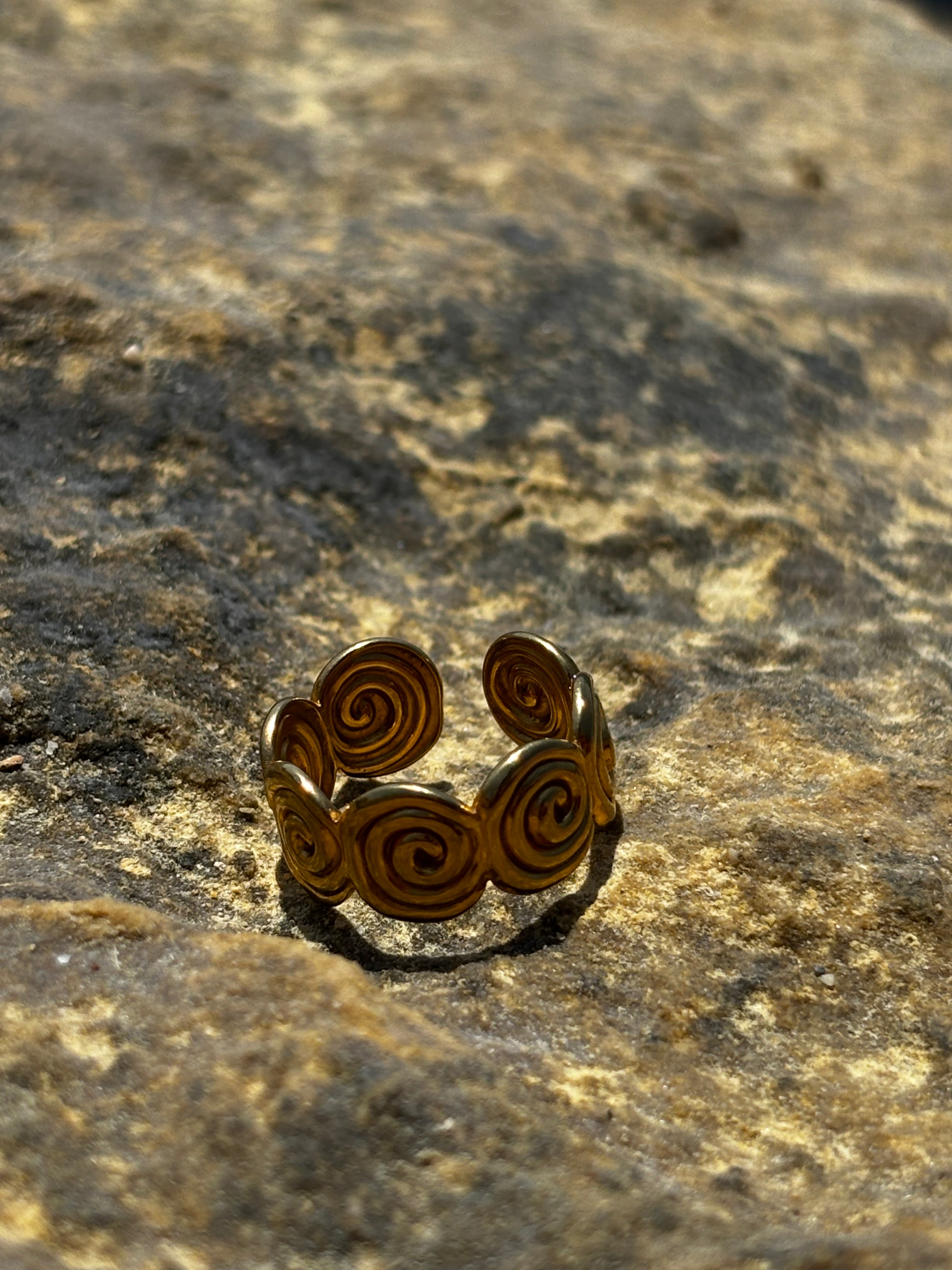 Bague Spiral