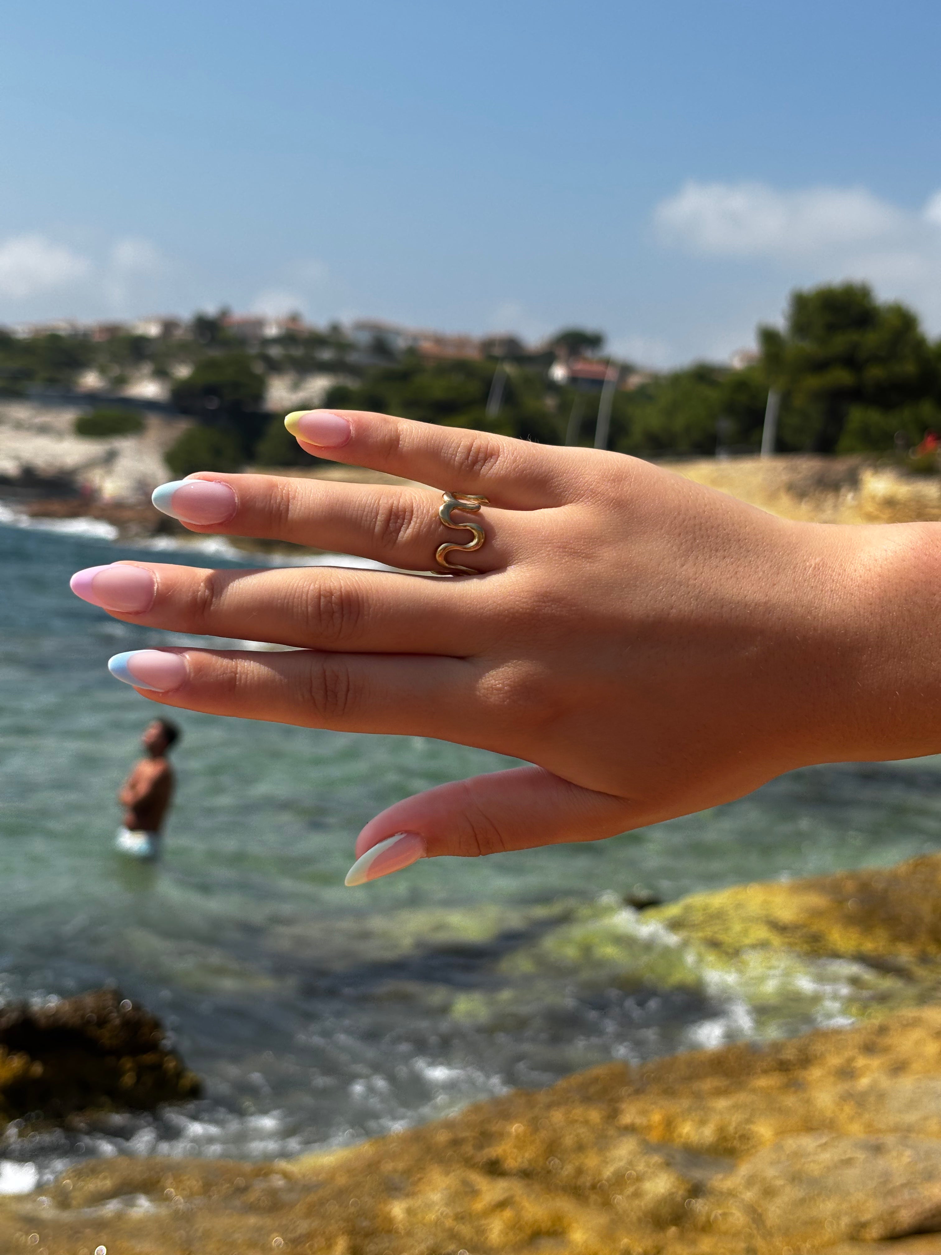 Bague Wave