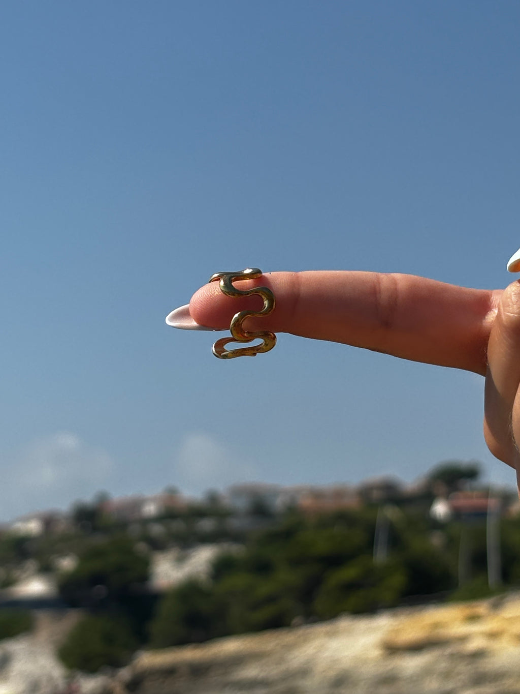 Bague Wave