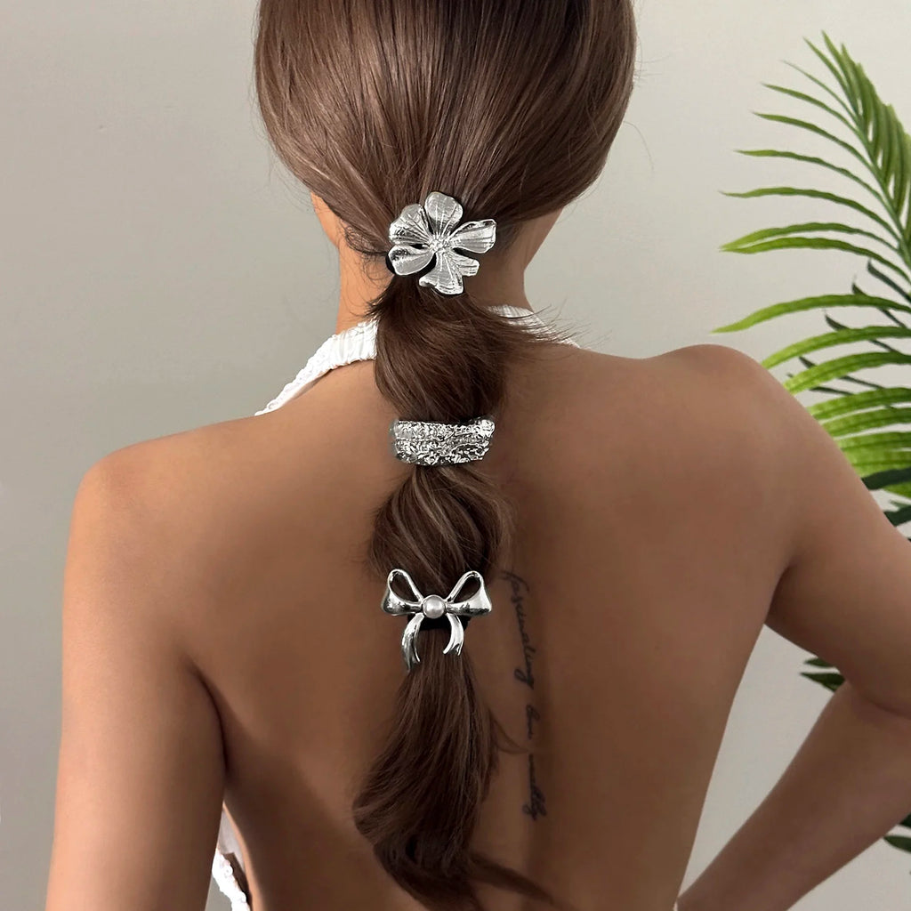 Corde à cheveux Dorée - Accessoire Élégant pour Coiffure
