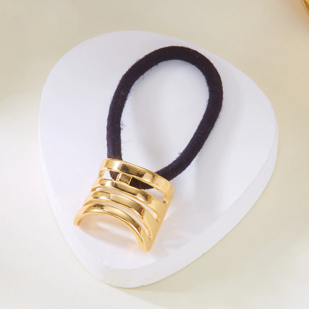 Corde à cheveux Dorée - Accessoire Élégant pour Coiffure