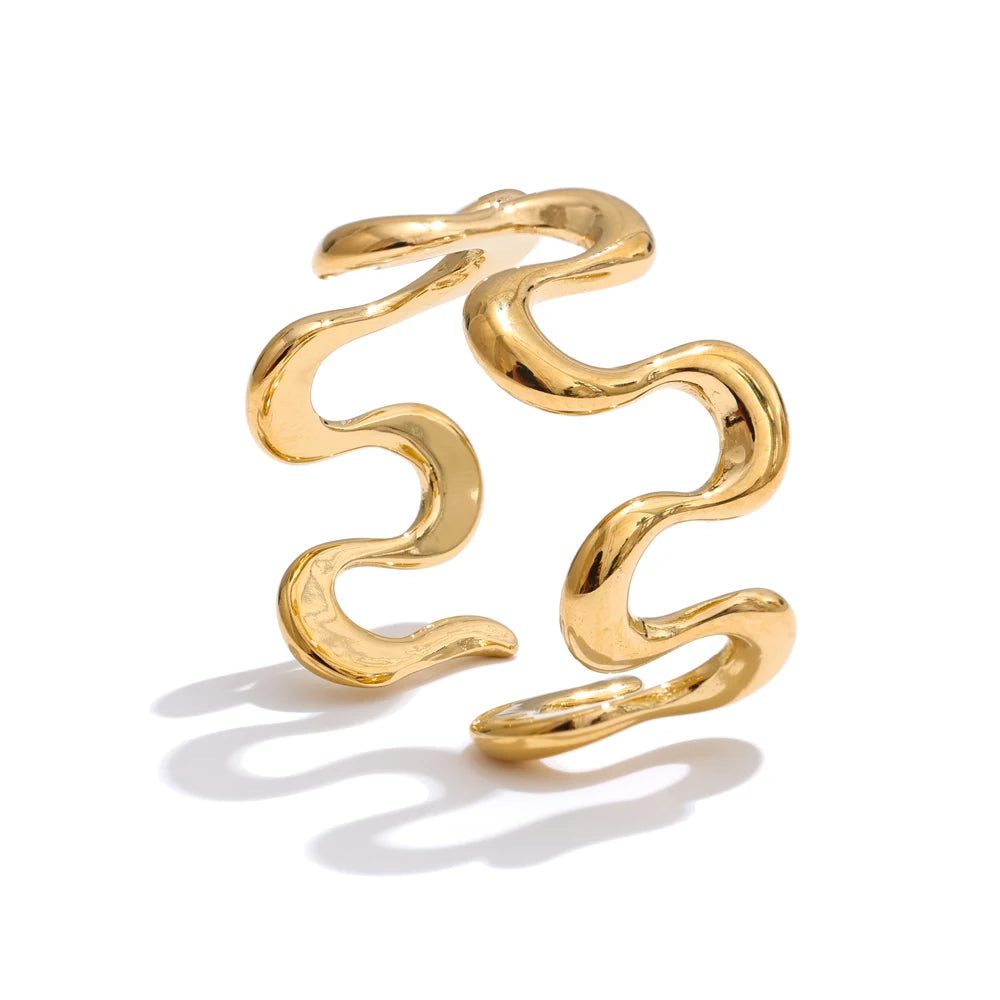 Bague Wave