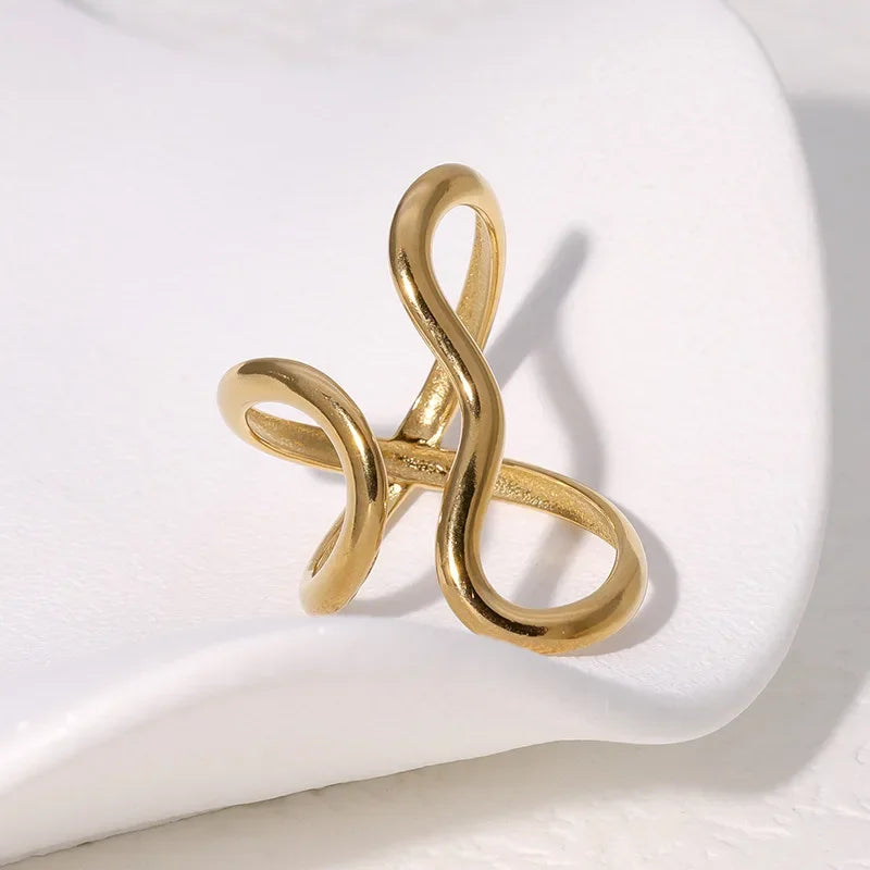 Bague Ouverte en Argent 925 - Élégance intemporelle