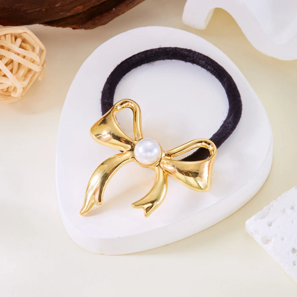 Corde à cheveux Dorée - Accessoire Élégant pour Coiffure