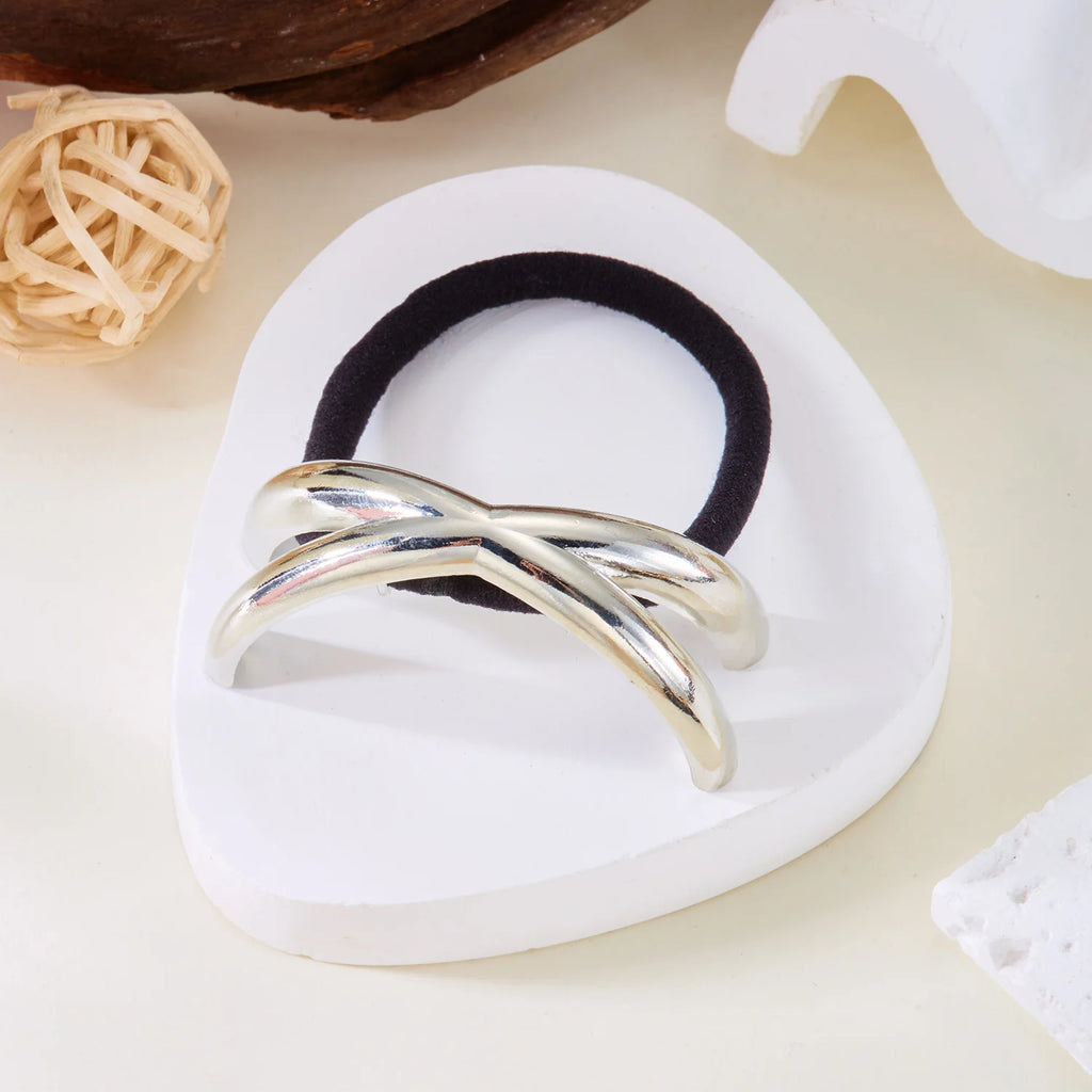 Corde à cheveux Dorée - Accessoire Élégant pour Coiffure