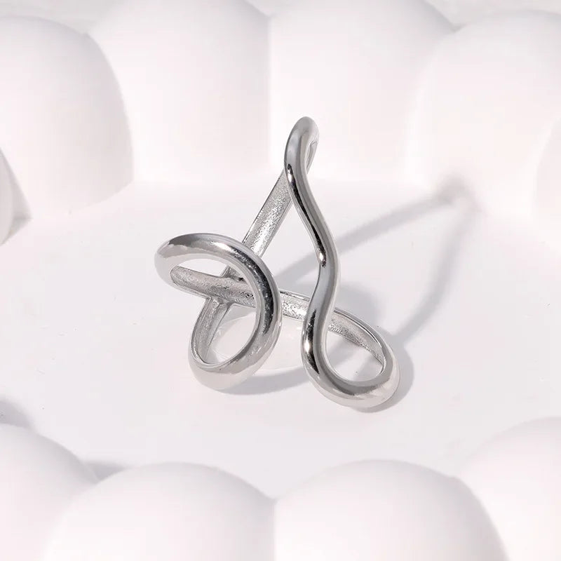 Bague Ouverte en Argent 925 - Élégance intemporelle