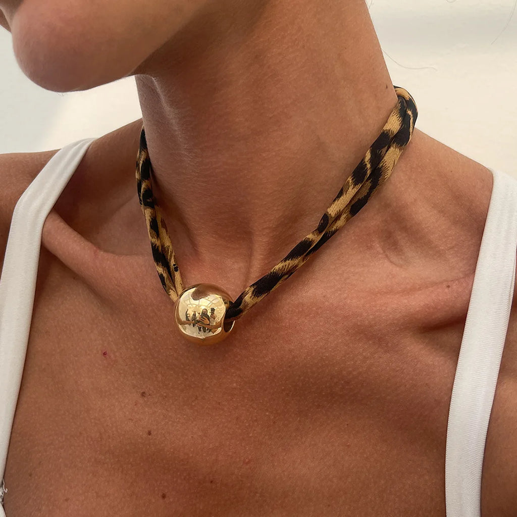 Collier Océan Doré - Pendentif Marin Bohème Chic